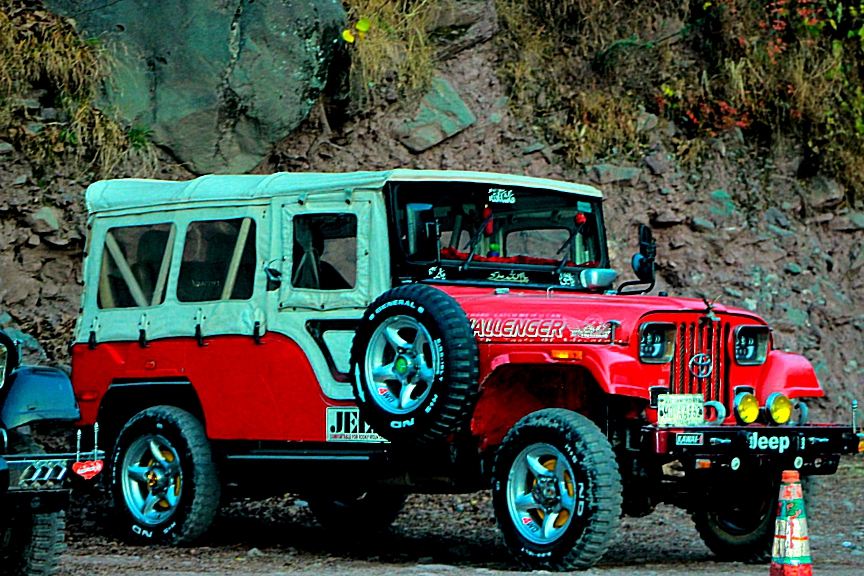 Jeeps (4×4)