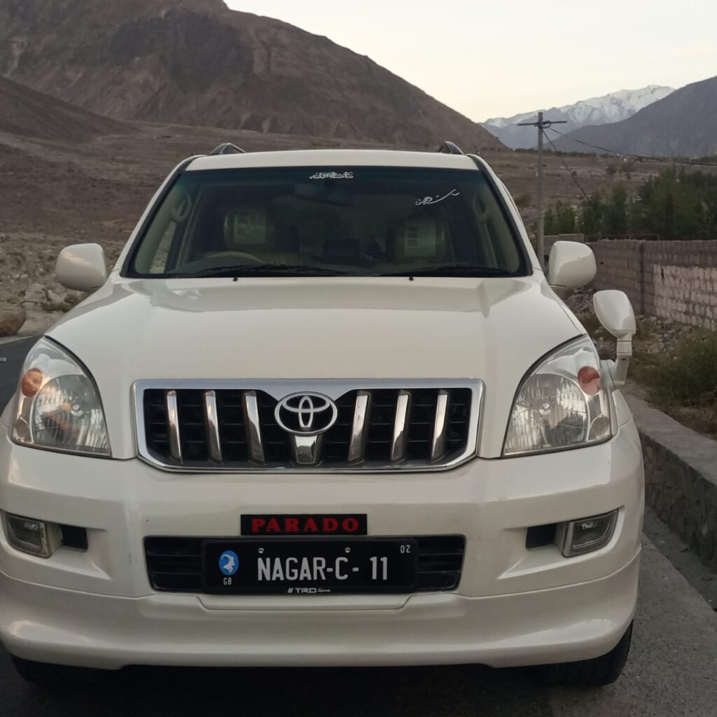 Toyota Land Cruiser Prado TZ