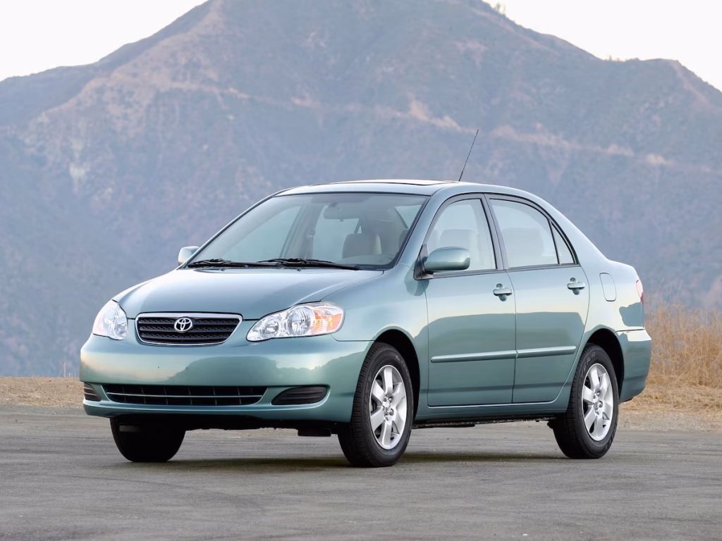Toyota Corolla GLi Car Rental in Skardu | Driver Included