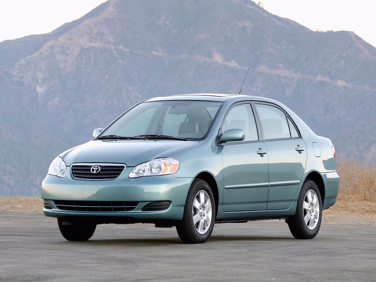 Toyota Corolla GLi
