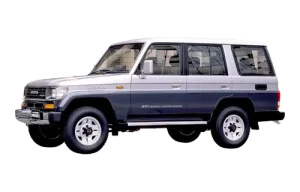 Toyota Land Cruiser Prado EX