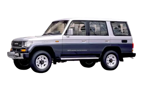 Toyota Land Cruiser Prado EX