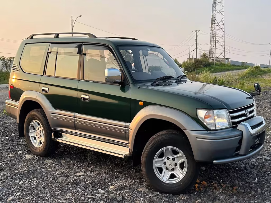 Toyota Land Cruiser Prado TZ Rental in Skardu | 4×4 SUV Hire