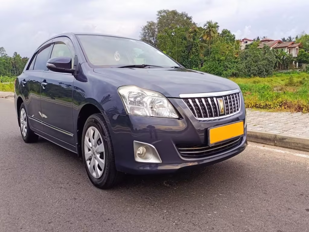 Toyota Premio Rental in Skardu – Comfortable AC Car