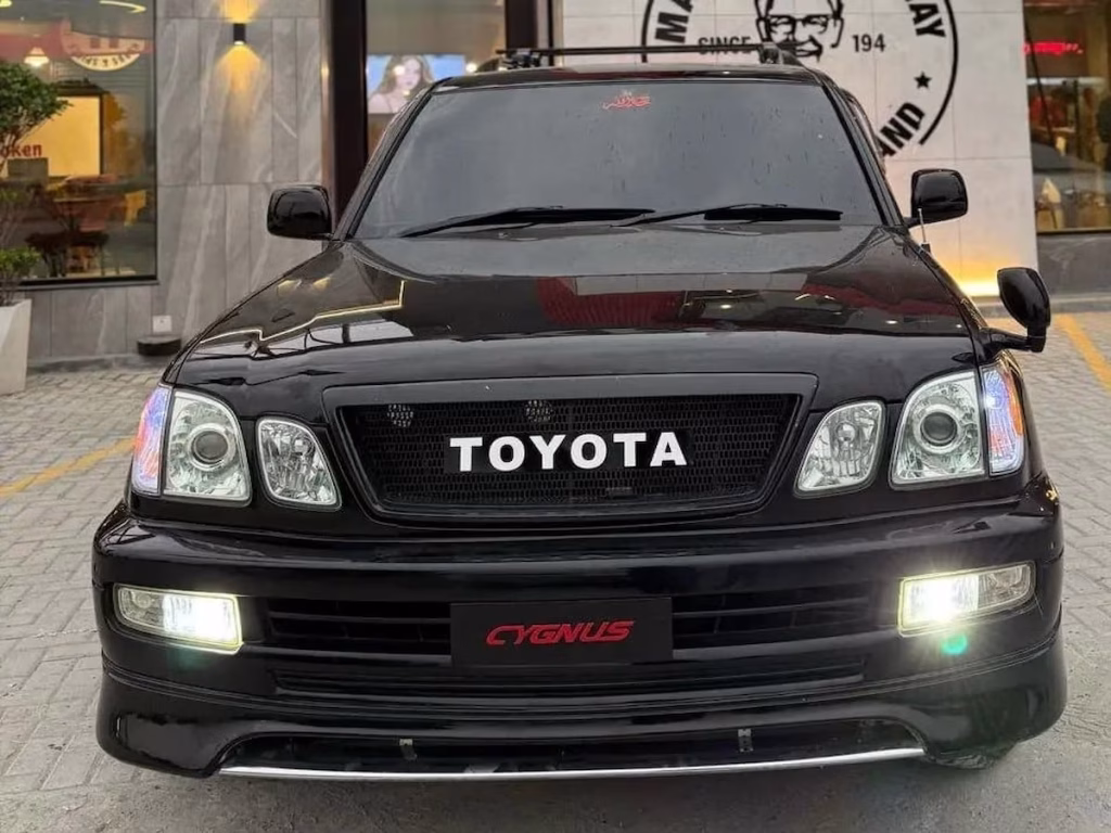 Toyota V8 Cygnus Rental in Skardu | Luxury 4×4 with Driver