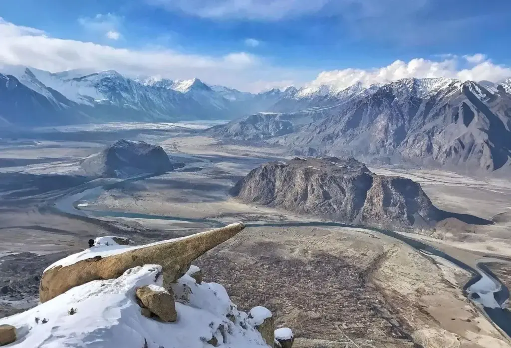 Marsur Rock Skardu