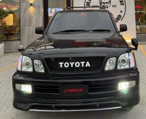 Toyota V8 Cygnus