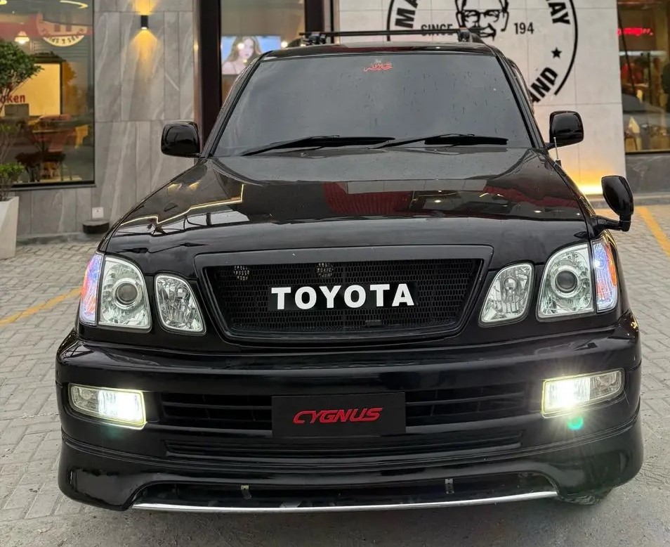 Toyota V8 Cygnus