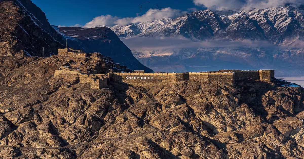 Kharpocho Fort