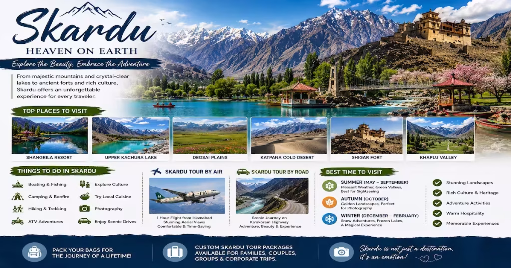 Top 10 Places to Visit in Skardu