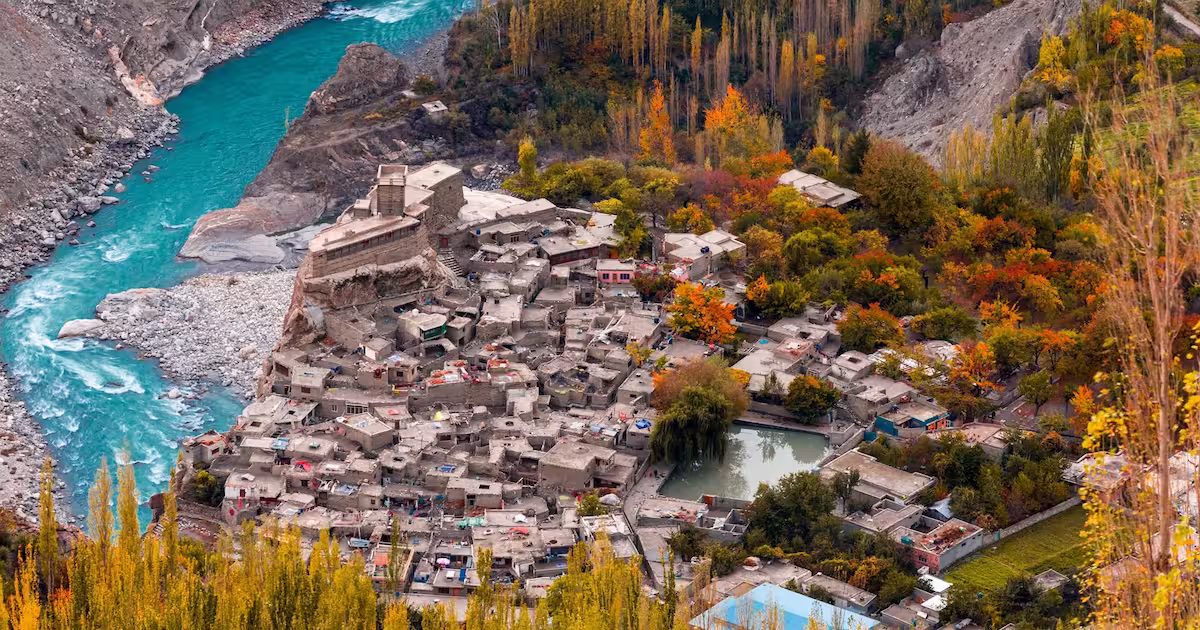 Altit Fort Hunza Skardu to Hunza Road Trip