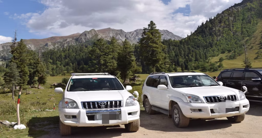 How to rent a car in Skardu with K2 Travels and Tours