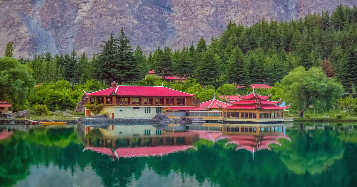 Shangrila Resort Skardu – popular place to visit during a Skardu trip