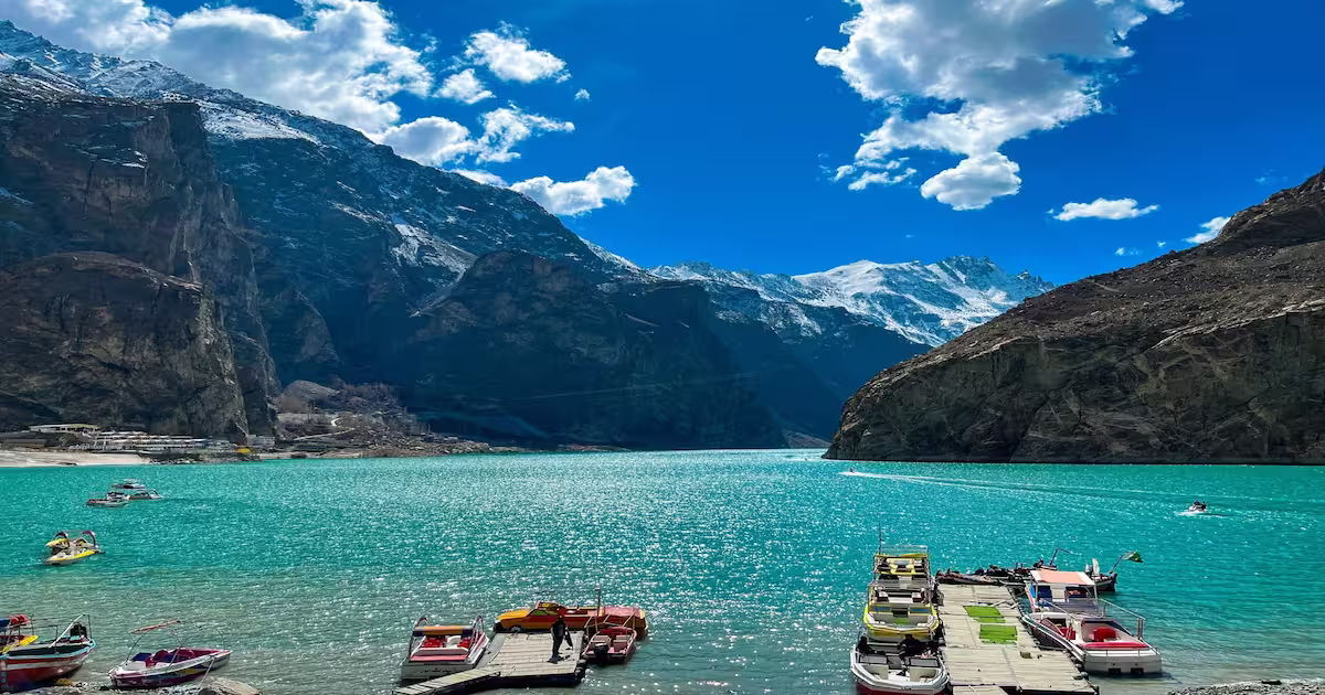 Attabad Lake Hunza
Skardu to Hunza Road Trip