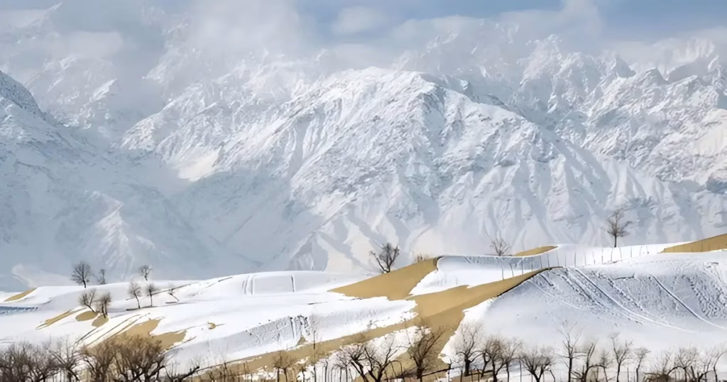 Skardu in Winter | K2 Travels and Tours