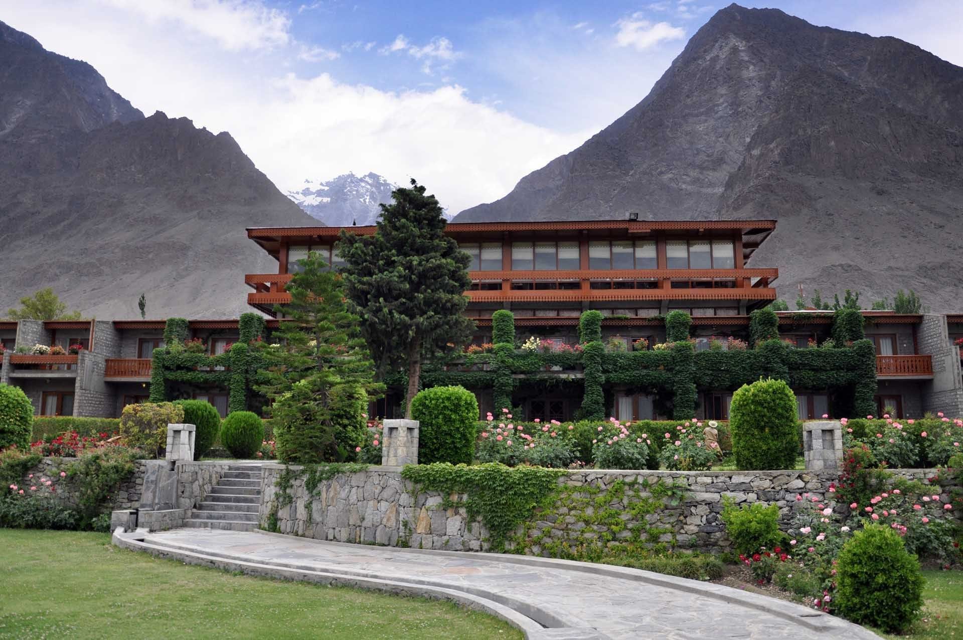 Gilgit Serena Hotel luxury accommodation